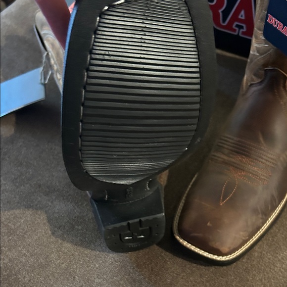 Durango Men's Dark Brown Western Boots - Picture 5 of 7